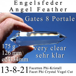 Angel Feather Phi Crystal 8 Gates 175g
