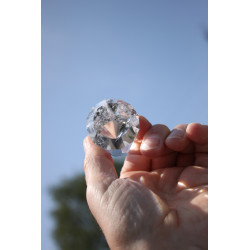 Solana 12 Facetten Phi-Kristall stehend 154g