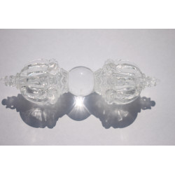 Vogel Cut Ishtar Phi Diamond Dorje Vajra with 9 Prongs