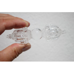 Vogel Cut Phi Diamant Dorje Vajra Ishtar mit 9 Zinken