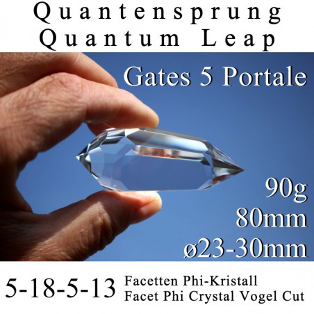 Quantum Leap Phi Crystal 90g Vogel Cut