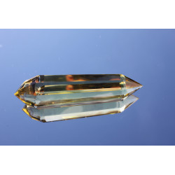 Citrine Sarafina 9 Gate Dream Phi Crystal with 9-27-9-9 Facets