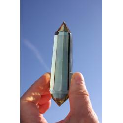 Citrine Sarafina 9 Gate Dream Phi Crystal with 9-27-9-9 Facets