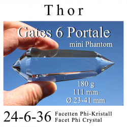 Thor 6 Gate Phi Crystal with mini Phantom