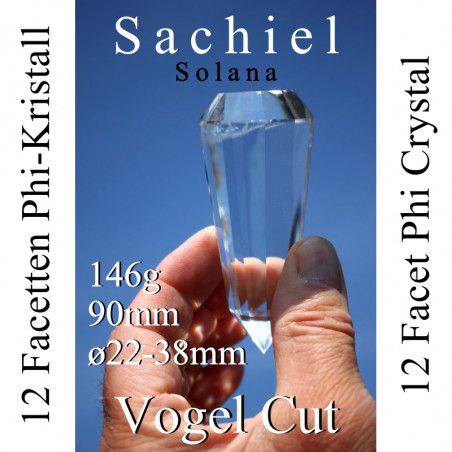 Sachiel 12 Facet Phi Crystal Solana Vogel Cut