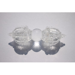 Vogel Cut Phi Diamant Dorje Vajra Alea mit 9 Zinken