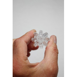 Vogel Cut Phi Diamant Dorje Vajra Alea mit 9 Zinken