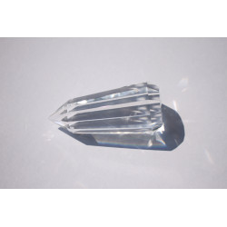 Solana + Angel Feather 12 Facet Phi Crystal RE