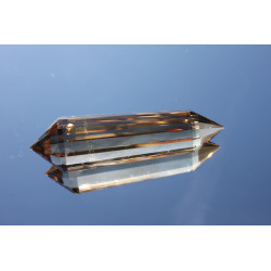 Vogel Cut Siami Rauchquarz 13 Facetten Phi-Kristall