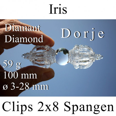 Iris Phi Diamant Dorje 2 x 8 Spangen