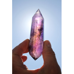 Ametrine Gandalf 9-27-9-9 Facet Phi Crystal
