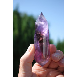Ametrine Gandalf 9-27-9-9 Facet Phi Crystal