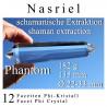 Nasriel 12 Facetten Phi-Kristall mit Phantom