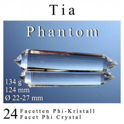 Tia 24 Facetten Phi-Kristall Phantom