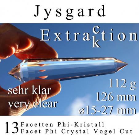 Jysgard 13 Facet Phi Crystal Extraction Vogel Cut