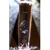 Gaia 13 Facet Phi Crystal Angel Feather