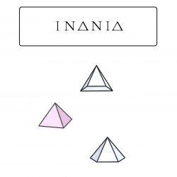 Inania Phi - Lichtpyramide Vogel Cut