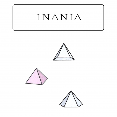 Inania Phi - Light Pyramid Vogel Cut