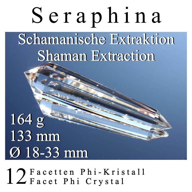 Seraphina 12 Facet Phi Crystal