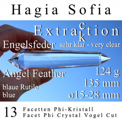 Hagia Sophia 13 Facetten Phi-Kristall Extraktion Vogel Cut