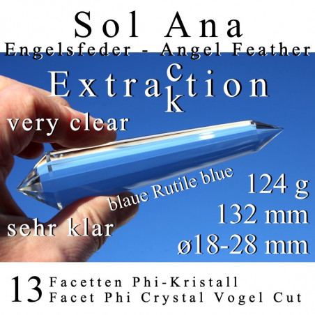 Vogel Cut Sol Ana 13 Facet Phi Crystal Extraction
