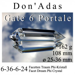 Don'Adas 6 Portale Traum Phi-Kristall