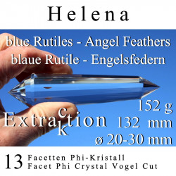 Helena 13 Facetten Phi-Kristall Extraktion Engelsfeder Vogel Cut Extraktion