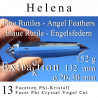 Helena 13 Facet Phi Crystal Extraction Angel Feather Vogel Cut Extraction