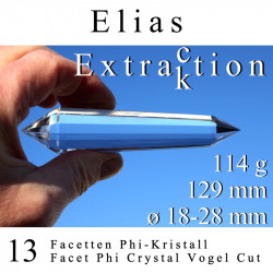 Elias 13 Facetten Phi-Kristall Extraktion Vogel Cut
