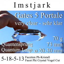 Imstjark 5-18-5-13 Phi-Kristall 5 Portale Quantensprung Vogel Cut