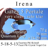 Irena 5-18-5-13 Quantum Leap Phi Crystal 5 Gates Vogel Cut