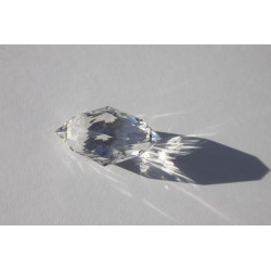 Vogel Cut Nama'Ba'Shama 144 Facetten Phi-Kristall Transformation