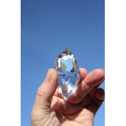 Vogel Cut Nama'Ba'Shama 144 Facet Phi Crystal Transformation
