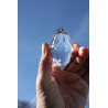 Vogel Cut Nama'Ba'Shama 144 Facetten Phi-Kristall Transformation