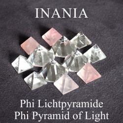 Inania Phi - Lichtpyramide Vogel Cut
