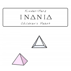 Kinder-Herz Inania Phi-Lichtpyramide