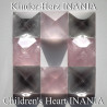 Children's Heart Inania Phi Light Pyramid Vogel Cut