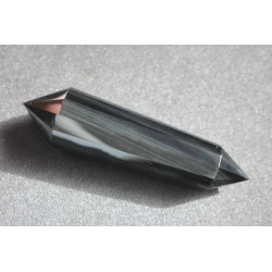 Vogel Cut Obsidian 12 Facet Phi Crystal