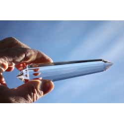 Vogel Cut Josef 13 Facet Phi Crystal Extraction