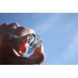 Vogel Cut Josef 13 Facet Phi Crystal Extraction