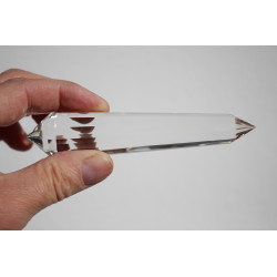 Vogel Cut Josef 13 Facet Phi Crystal Extraction