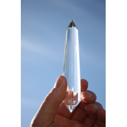 Vogel Cut Josef 13 Facet Phi Crystal Extraction