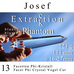 Josef 13 Facetten Phi-Kristall Extraktion Vogel Cut