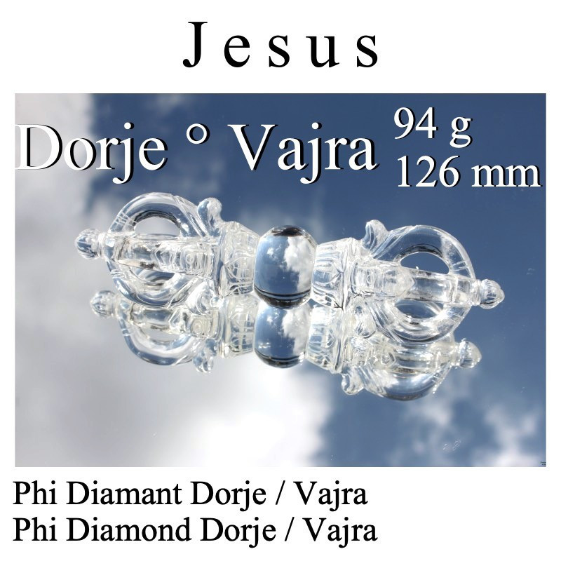 Jesus Phi Diamond Dorje / Vajra