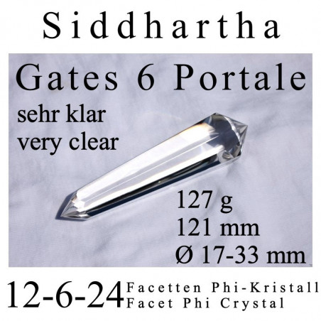 Siddhartha 12-6-24 Facetten Phi-Kristall
