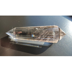 Vogel Cut Myriel Herzengel 24 Facetten Phi-Kristall