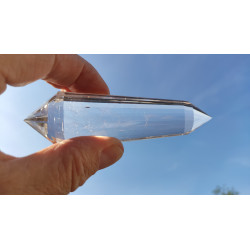 Vogel Cut Myriel Herzengel 24 Facetten Phi-Kristall