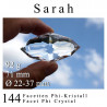144 Facetten Phi-Kristall Sarah