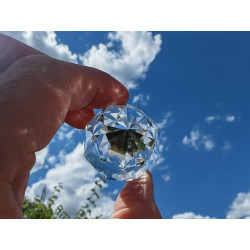 Merlyn Maya 144 Facetten Phi-Kristall mit Phantom