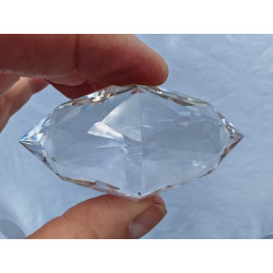 Merlyn Maya 144 Facetten Phi-Kristall mit Phantom